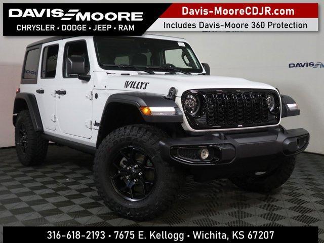 new 2025 Jeep Wrangler car, priced at $50,670