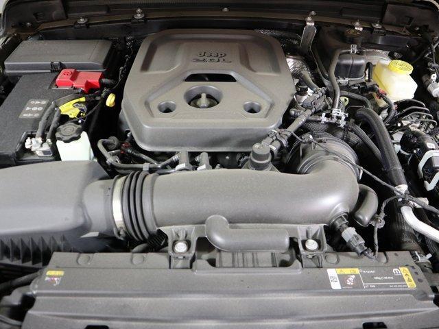new 2025 Jeep Wrangler car, priced at $50,670