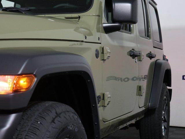 new 2025 Jeep Wrangler car, priced at $50,670