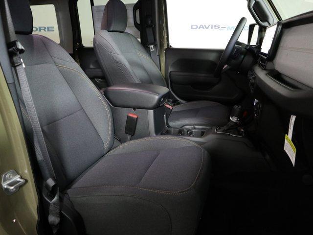 new 2025 Jeep Wrangler car, priced at $50,670