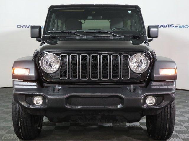 used 2024 Jeep Wrangler car, priced at $38,469