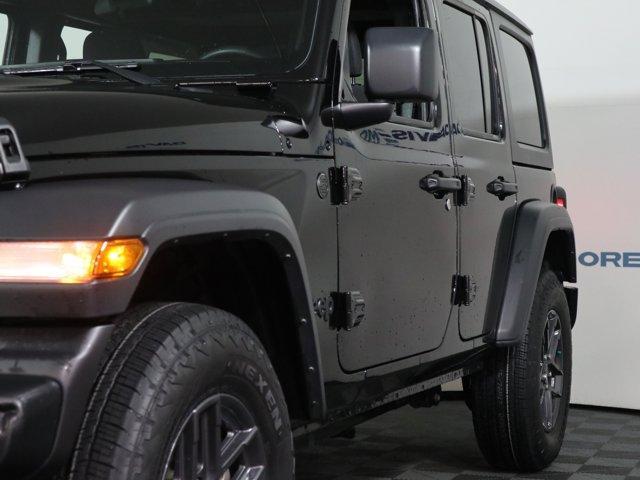 used 2024 Jeep Wrangler car, priced at $38,469