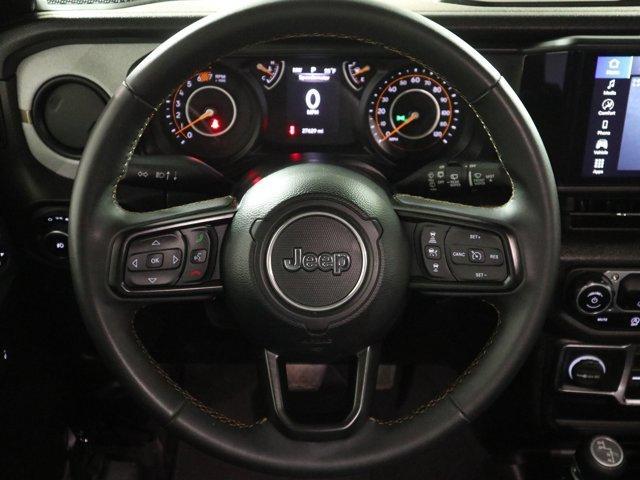 used 2024 Jeep Wrangler car, priced at $38,469