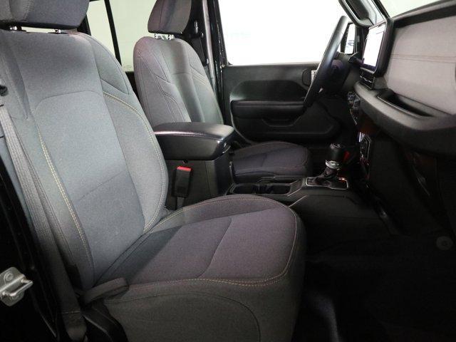 used 2024 Jeep Wrangler car, priced at $38,469