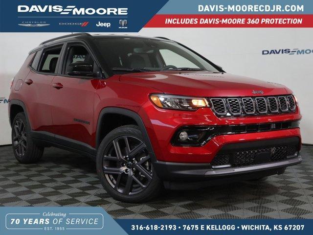 new 2026 Jeep Compass car, priced at $37,105