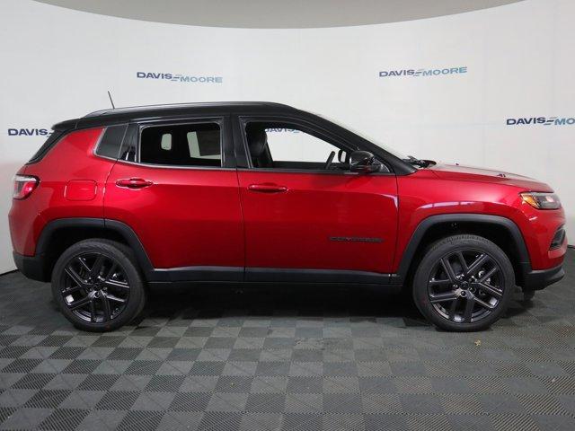 new 2026 Jeep Compass car, priced at $37,105