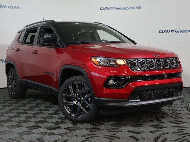 new 2026 Jeep Compass car, priced at $37,105
