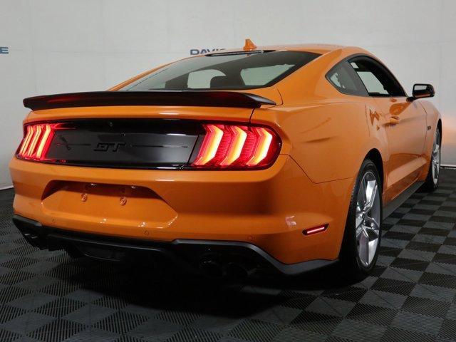 used 2021 Ford Mustang car, priced at $37,757