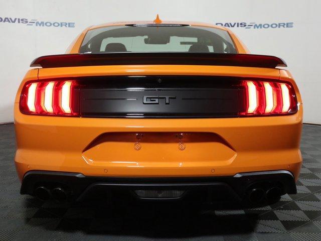 used 2021 Ford Mustang car, priced at $37,757