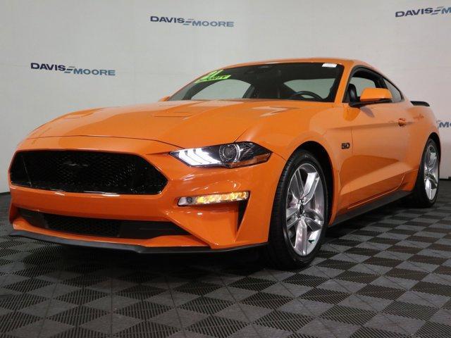 used 2021 Ford Mustang car, priced at $37,757