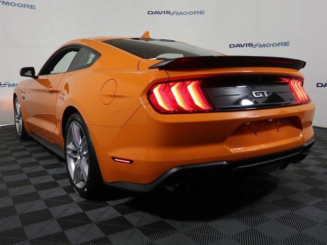 used 2021 Ford Mustang car, priced at $37,757