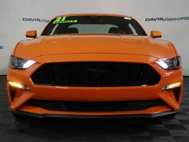 used 2021 Ford Mustang car, priced at $37,757