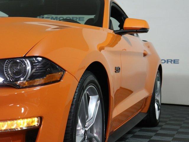 used 2021 Ford Mustang car, priced at $37,757