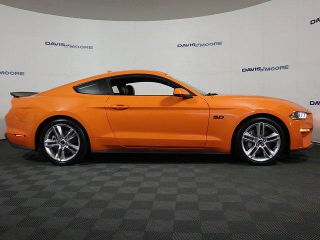 used 2021 Ford Mustang car, priced at $37,757