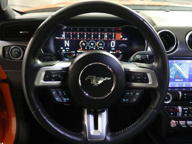 used 2021 Ford Mustang car, priced at $37,757