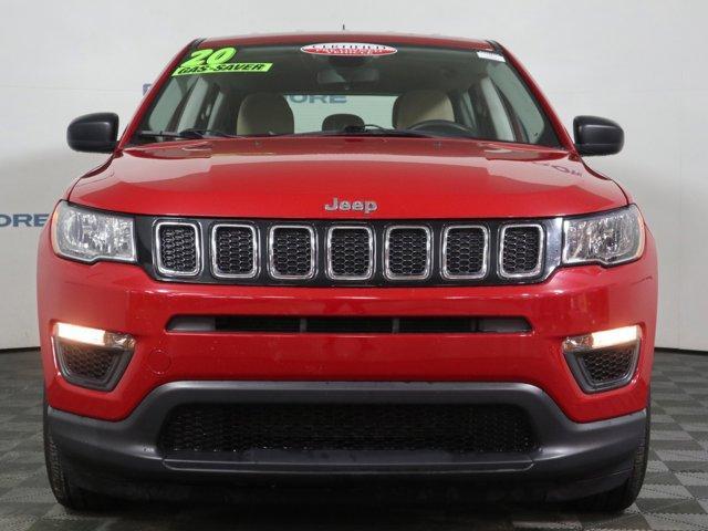 used 2020 Jeep Compass car, priced at $19,965