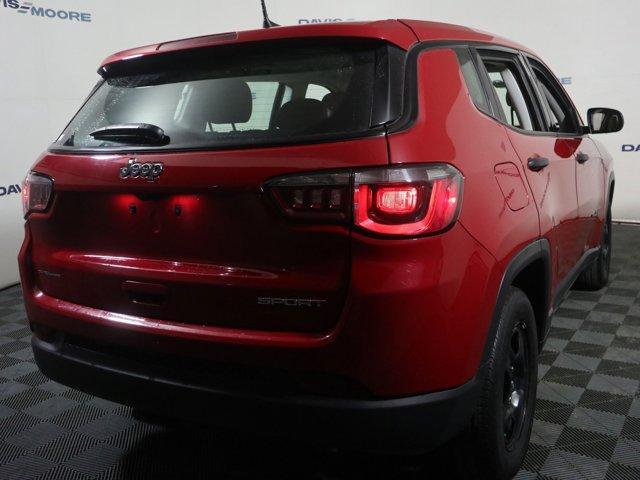 used 2020 Jeep Compass car, priced at $19,965