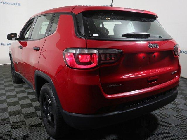 used 2020 Jeep Compass car, priced at $19,965