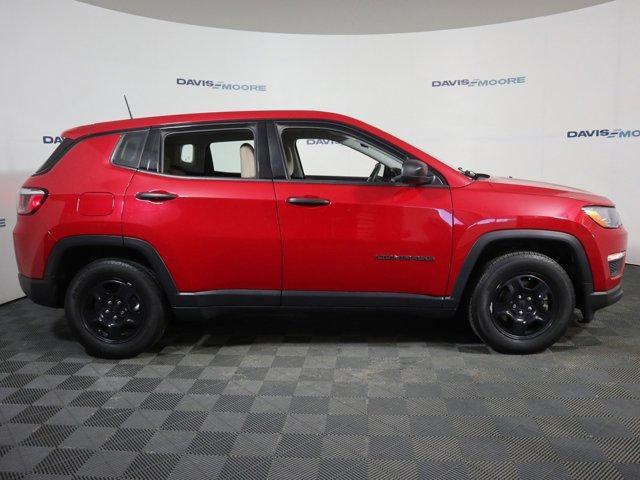 used 2020 Jeep Compass car, priced at $19,965