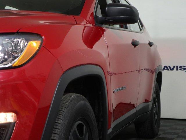 used 2020 Jeep Compass car, priced at $19,965