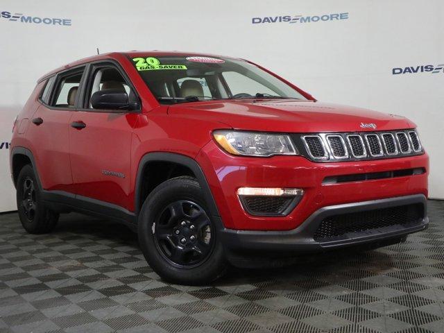 used 2020 Jeep Compass car, priced at $19,965