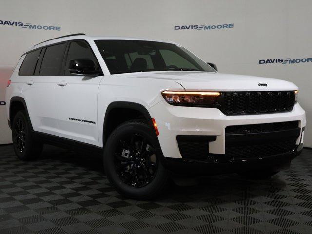 new 2025 Jeep Grand Cherokee L car, priced at $47,635