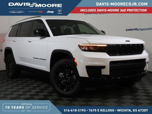 new 2025 Jeep Grand Cherokee L car, priced at $47,635