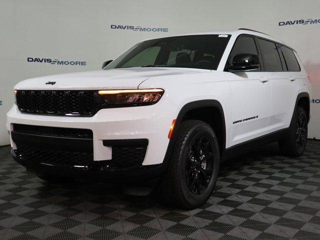 new 2025 Jeep Grand Cherokee L car, priced at $47,635
