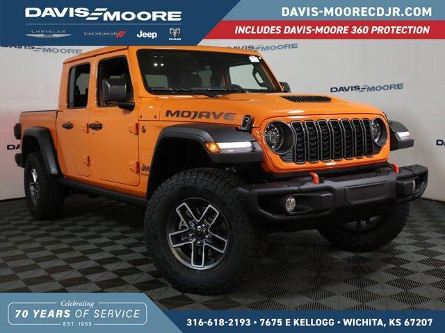 new 2025 Jeep Gladiator car, priced at $62,665
