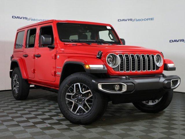 new 2024 Jeep Wrangler car, priced at $58,495