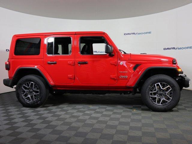 new 2024 Jeep Wrangler car, priced at $58,495