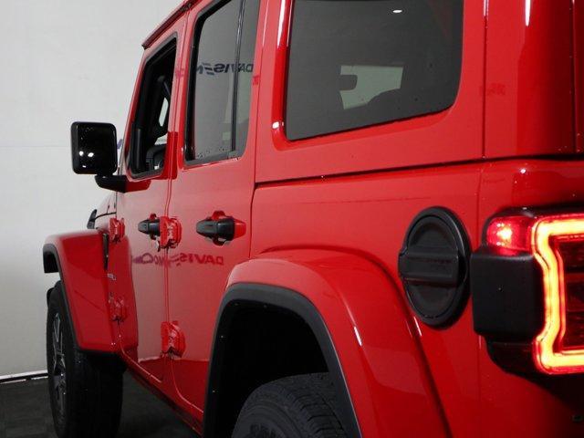 new 2024 Jeep Wrangler car, priced at $58,495