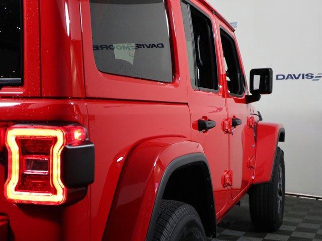 new 2024 Jeep Wrangler car, priced at $58,495