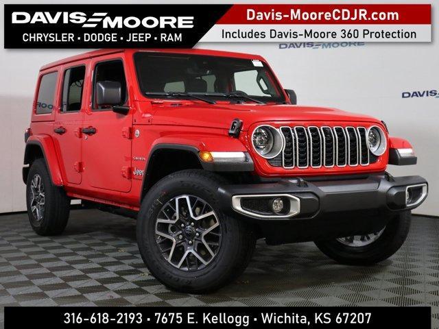 new 2024 Jeep Wrangler car, priced at $58,495