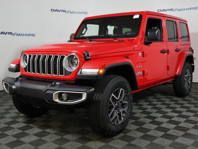 new 2024 Jeep Wrangler car, priced at $58,495