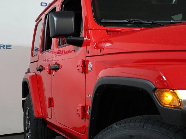 new 2024 Jeep Wrangler car, priced at $58,495