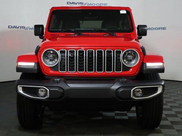 new 2024 Jeep Wrangler car, priced at $58,495