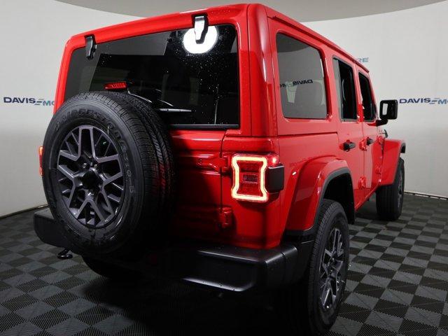 new 2024 Jeep Wrangler car, priced at $58,495