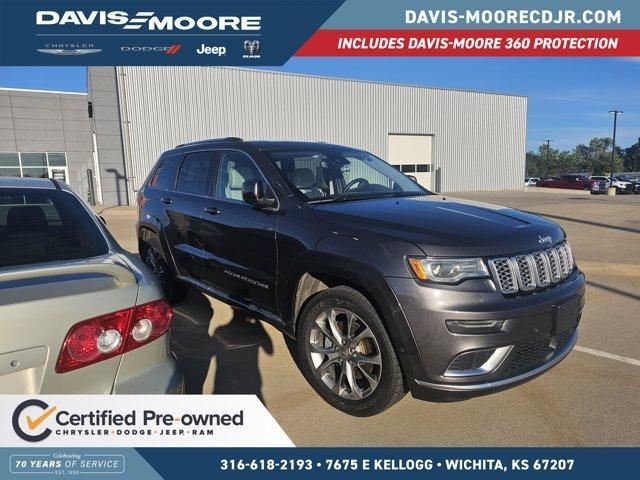 used 2019 Jeep Grand Cherokee car, priced at $28,995