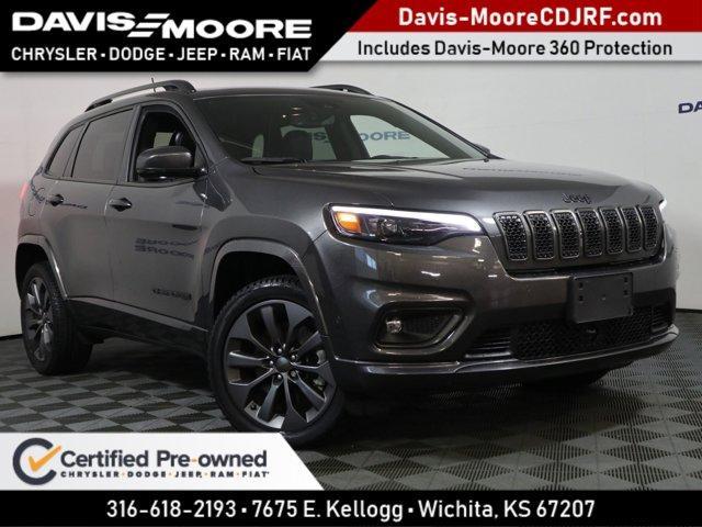 used 2021 Jeep Cherokee car, priced at $29,965