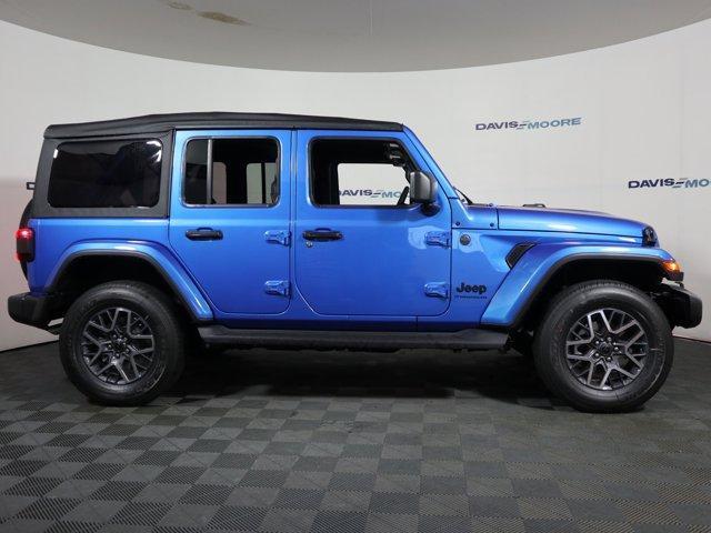 new 2025 Jeep Wrangler car, priced at $54,955