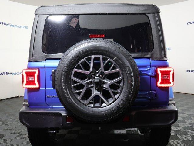 new 2025 Jeep Wrangler car, priced at $54,955