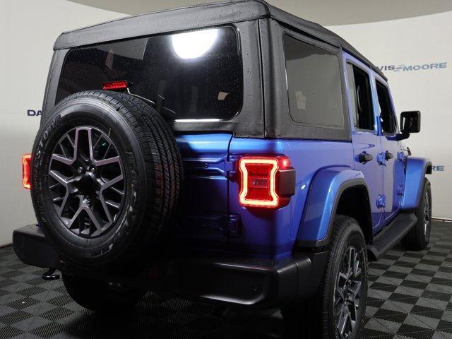 new 2025 Jeep Wrangler car, priced at $54,955