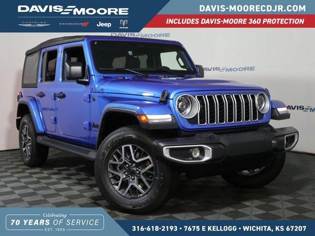 new 2025 Jeep Wrangler car, priced at $54,955