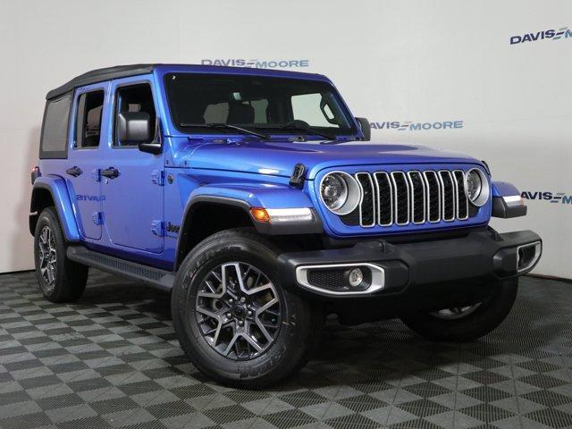 new 2025 Jeep Wrangler car, priced at $54,955