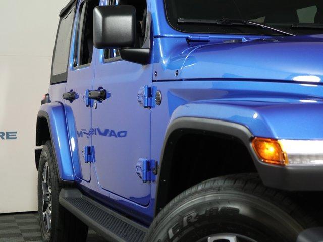 new 2025 Jeep Wrangler car, priced at $54,955