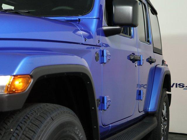 new 2025 Jeep Wrangler car, priced at $54,955