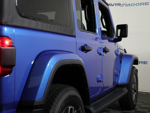 new 2025 Jeep Wrangler car, priced at $54,955