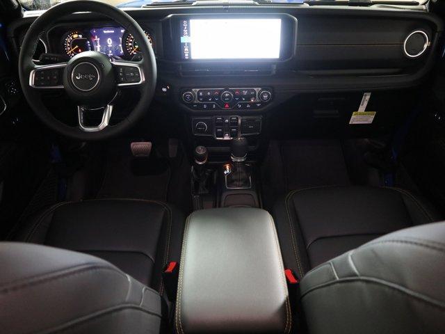 new 2025 Jeep Wrangler car, priced at $54,955
