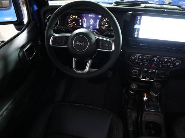 new 2025 Jeep Wrangler car, priced at $54,955